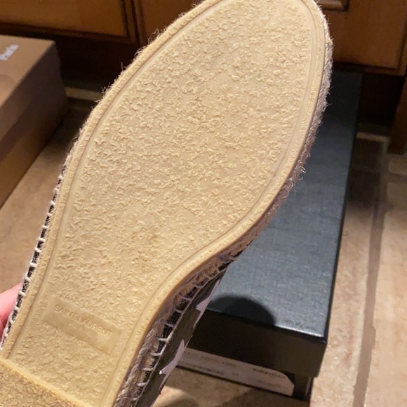 YSL Star espadrille size 36 - Picture 8 of 10